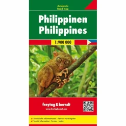FREYTAG BERNDT AUTOKARTE PHILIPPINEN - Straßenkarte Straßenkarten|Straßenkarten
