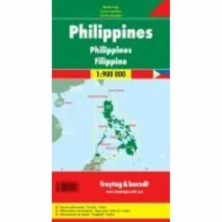 FREYTAG BERNDT AUTOKARTE PHILIPPINEN - Straßenkarte Straßenkarten|Straßenkarten