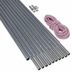 Best ALU POLE KIT 9,5 - Ersatzteil Zeltzubehör