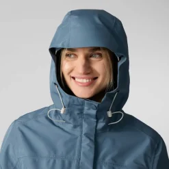 Damen FRILUFTS Outdoorjacken^ARADENA HOODED JACKET Damen - Hardshelljacke