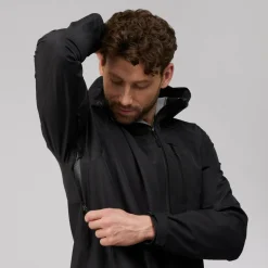 Herren FRILUFTS Outdoorjacken^ARADENA HOODED JACKET Herren - Hardshelljacke