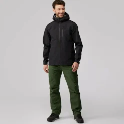 Herren FRILUFTS Outdoorjacken^ARADENA HOODED JACKET Herren - Hardshelljacke