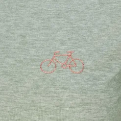 BITONTO BIKE EMBROIDERED T-SHIRT Damen - Funktionsshirt Damen Shirts Und Tops