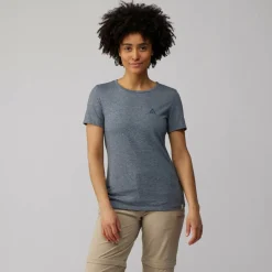 Damen FRILUFTS Shirts Und Tops^BITONTO EMBROIDERED T-SHIRT Damen - Funktionsshirt