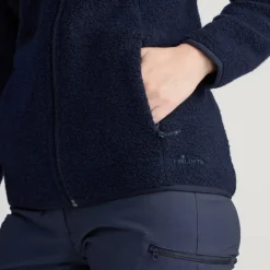 Damen FRILUFTS Pullover Und Fleecepullover|Outdoorjacken^BUNLIN HOODED FLEECE JACKET Damen - Wolljacke