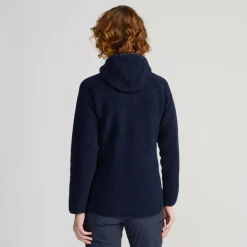 Damen FRILUFTS Pullover Und Fleecepullover|Outdoorjacken^BUNLIN HOODED FLEECE JACKET Damen - Wolljacke