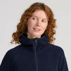 Damen FRILUFTS Pullover Und Fleecepullover|Outdoorjacken^BUNLIN HOODED FLEECE JACKET Damen - Wolljacke