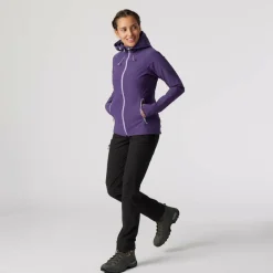 Damen FRILUFTS Outdoorjacken^ENNSKRAXN HOODED SOFTSHELL JACKET Damen - Softshelljacke