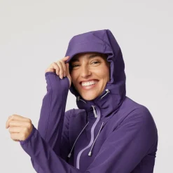 Damen FRILUFTS Outdoorjacken^ENNSKRAXN HOODED SOFTSHELL JACKET Damen - Softshelljacke