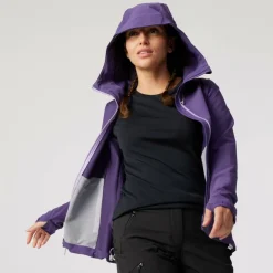 Damen FRILUFTS Outdoorjacken^ENNSKRAXN HOODED SOFTSHELL JACKET Damen - Softshelljacke