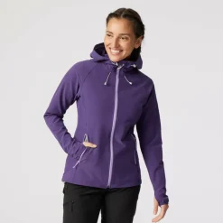 Damen FRILUFTS Outdoorjacken^ENNSKRAXN HOODED SOFTSHELL JACKET Damen - Softshelljacke