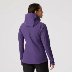 Damen FRILUFTS Outdoorjacken^ENNSKRAXN HOODED SOFTSHELL JACKET Damen - Softshelljacke
