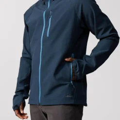 Sale ENNSKRAXN HOODED SOFTSHELL JACKET Herren - Softshelljacke Herren Outdoorjacken