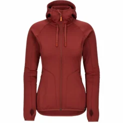 Damen FRILUFTS Pullover Und Fleecepullover|Outdoorjacken^FJERGEN HOODED FLEECE JACKET Damen - Fleecejacke