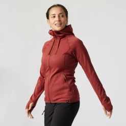 Damen FRILUFTS Pullover Und Fleecepullover|Outdoorjacken^FJERGEN HOODED FLEECE JACKET Damen - Fleecejacke