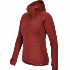 Damen FRILUFTS Pullover Und Fleecepullover|Outdoorjacken^FJERGEN HOODED FLEECE JACKET Damen - Fleecejacke