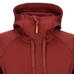 Damen FRILUFTS Pullover Und Fleecepullover|Outdoorjacken^FJERGEN HOODED FLEECE JACKET Damen - Fleecejacke