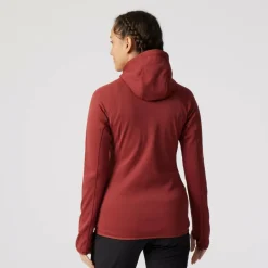 Damen FRILUFTS Pullover Und Fleecepullover|Outdoorjacken^FJERGEN HOODED FLEECE JACKET Damen - Fleecejacke