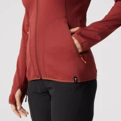 Damen FRILUFTS Pullover Und Fleecepullover|Outdoorjacken^FJERGEN HOODED FLEECE JACKET Damen - Fleecejacke