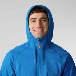Herren FRILUFTS Pullover Und Fleecepullover|Outdoorjacken^FJERGEN HOODED FLEECE JACKET Herren - Fleecejacke