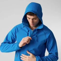 Herren FRILUFTS Pullover Und Fleecepullover|Outdoorjacken^FJERGEN HOODED FLEECE JACKET Herren - Fleecejacke