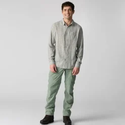 Herren FRILUFTS Hemden^GRIMSA L/S SHIRT Herren - Outdoor Hemd