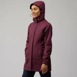 HAGBY COAT Damen - Regenmantel Damen Outdoorjacken