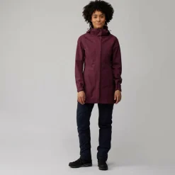 HAGBY COAT Damen - Regenmantel Damen Outdoorjacken