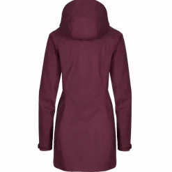 HAGBY COAT Damen - Regenmantel Damen Outdoorjacken