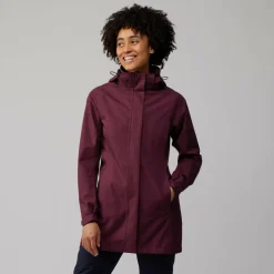 HAGBY COAT Damen - Regenmantel Damen Outdoorjacken