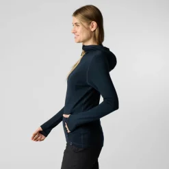 Damen FRILUFTS Pullover Und Fleecepullover|Outdoorjacken^KALLAVESI HOODED JACKET Damen - Kapuzenjacke