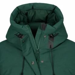 Damen FRILUFTS Outdoorjacken^KARLEBY HOODED DOWN COAT Damen - Daunenmantel