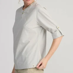 Hot KEA L/S TUNIC Damen - Outdoor Bluse Damen Hemden