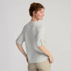 Hot KEA L/S TUNIC Damen - Outdoor Bluse Damen Hemden