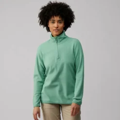 KILBAHA FLEECE HALFZIP Damen - Fleecepullover Damen Pullover Und Fleecepullover