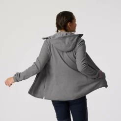 Outlet KILBAHA HOODED FLEECE JACKET Damen - Fleecejacke Damen Pullover Und Fleecepullover|Outdoorjacken