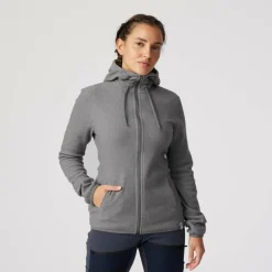 Outlet KILBAHA HOODED FLEECE JACKET Damen - Fleecejacke Damen Pullover Und Fleecepullover|Outdoorjacken