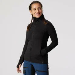 Damen FRILUFTS Pullover Und Fleecepullover|Outdoorjacken^KITULO JACKET Damen - Fleecejacke