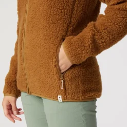 Damen FRILUFTS Pullover Und Fleecepullover|Outdoorjacken^KLEVEN PILEFLEECE JACKET Damen - Fleecejacke