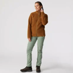 Damen FRILUFTS Pullover Und Fleecepullover|Outdoorjacken^KLEVEN PILEFLEECE JACKET Damen - Fleecejacke