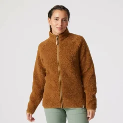 Damen FRILUFTS Pullover Und Fleecepullover|Outdoorjacken^KLEVEN PILEFLEECE JACKET Damen - Fleecejacke