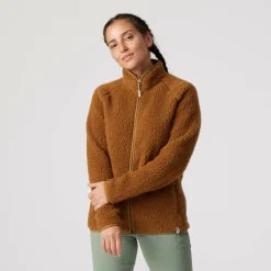 Damen FRILUFTS Pullover Und Fleecepullover|Outdoorjacken^KLEVEN PILEFLEECE JACKET Damen - Fleecejacke