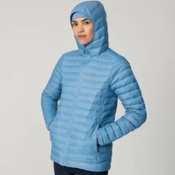 Sale KLUKUFOSS HOODED DOWN JACKET Damen - Daunenjacke Damen Outdoorjacken