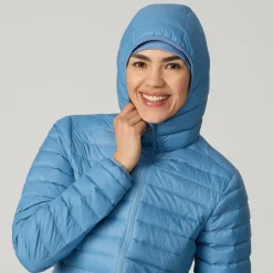 Sale KLUKUFOSS HOODED DOWN JACKET Damen - Daunenjacke Damen Outdoorjacken