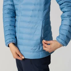 Sale KLUKUFOSS HOODED DOWN JACKET Damen - Daunenjacke Damen Outdoorjacken