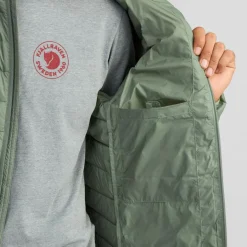 Herren FRILUFTS Outdoorjacken^KLUKUFOSS HOODED DOWN JACKET Herren - Daunenjacke