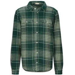 Herren FRILUFTS Hemden^KUVANSI L/S SHIRT Herren - Flanellhemd