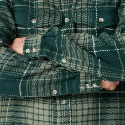 Herren FRILUFTS Hemden^KUVANSI L/S SHIRT Herren - Flanellhemd