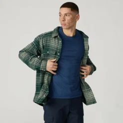 Herren FRILUFTS Hemden^KUVANSI L/S SHIRT Herren - Flanellhemd