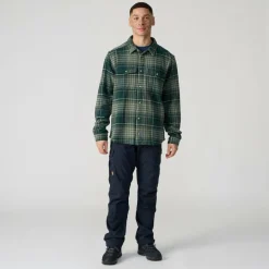 Herren FRILUFTS Hemden^KUVANSI L/S SHIRT Herren - Flanellhemd